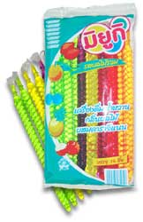 Tube Syrup Fruit Drink with Carrageenan Mixed Fruits Flavour Miyuki Brand