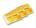 daddy ken long shape puff pastry with sugar
