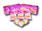 dotto fancy mix flavoured marshmallow biscuit